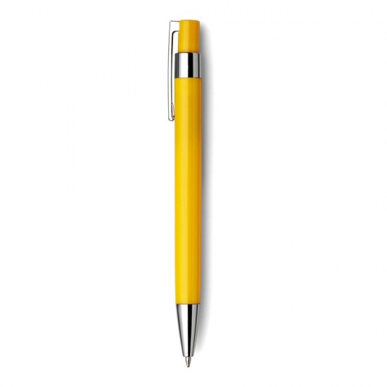 Кулькова ручка жовтий - V1431-08