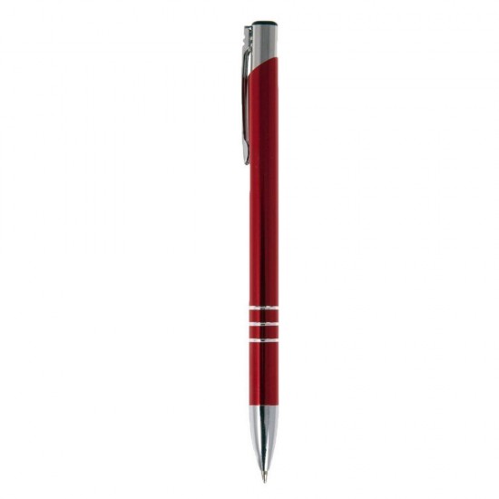 Кулькова ручка червоний - V1501-05