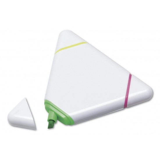 Маркер трикутник білий - V1514-02