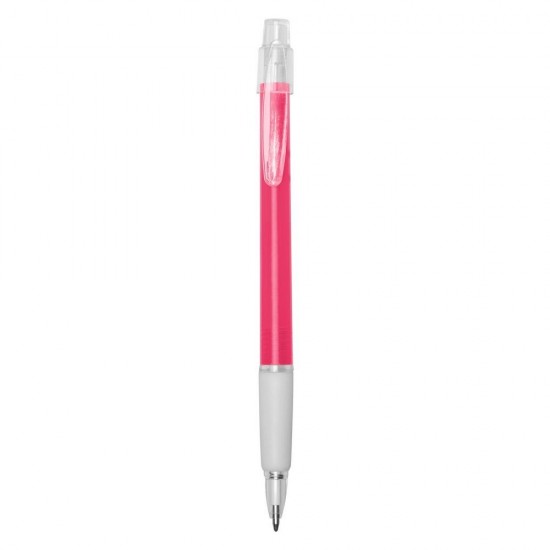 Кулькова ручка рожевий - V1521-21