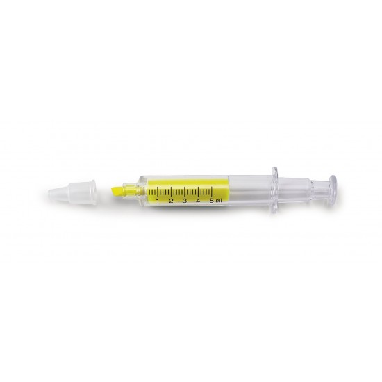 Маркер текстовий Voyager Syringe жовтий - V1523-08
