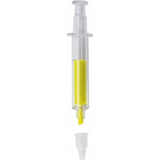 Маркер текстовий Voyager Syringe жовтий - V1523-08