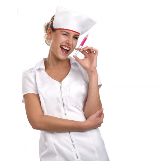 Маркер текстовий Voyager Syringe жовтий - V1523-08