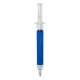 Ручка кулькова  шприц синій - V1524-11