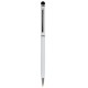 Кулькова ручка зі стилусом білий - V1537-02