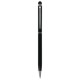 Ручка-стилус металева кулькова Voyager чорний - V1537-03 Ручка-стилус металева кулькова Voyager чорний - V1537-03