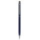 Кулькова ручка зі стилусом кобальт - V1537-04