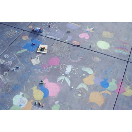 Вулична крейда мультикольоровий - V1552-00