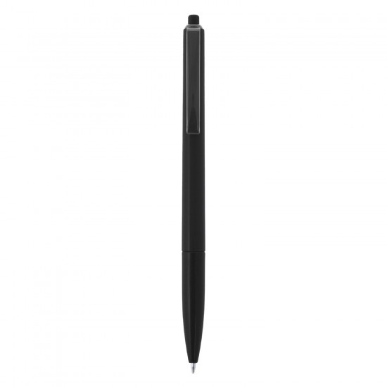 Ручка пластикова кулькова Voyager чорний - V1629-03