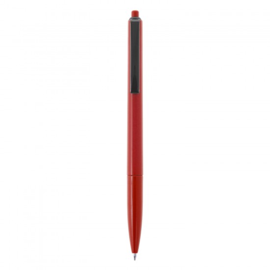 Ручка пластикова кулькова Voyager червоний - V1629-05