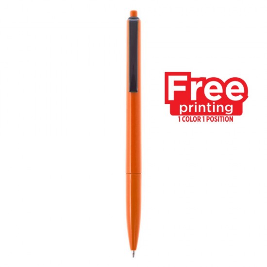 Кулькова ручка помаранчевий - V1629-07