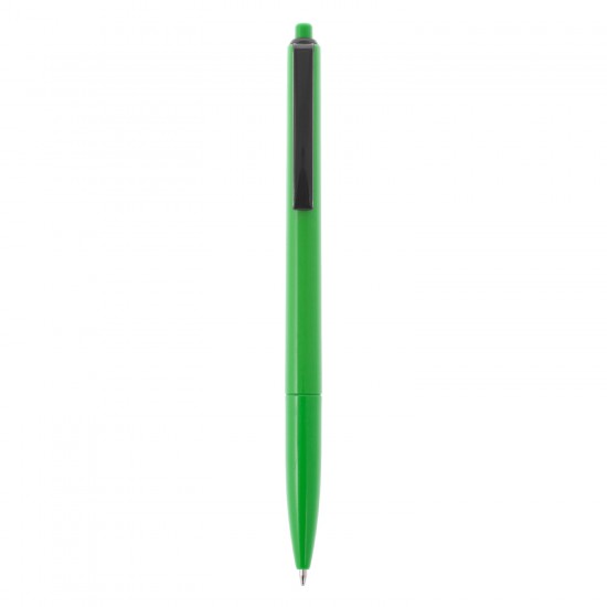 Ручка пластикова кулькова Voyager світло-зелений - V1629-10