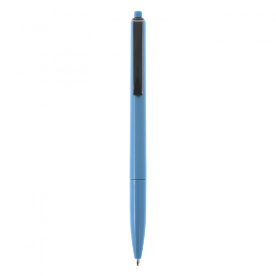 Ручка пластикова кулькова Voyager синій - V1629-11
