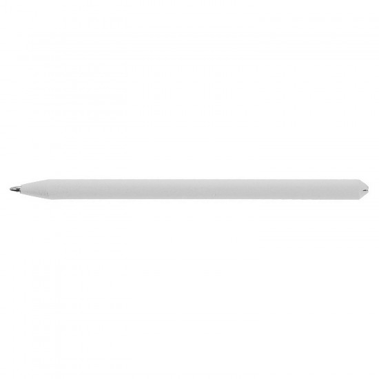 Еко-ручка кулькова Voyager з ковпачком білий - V1630-02