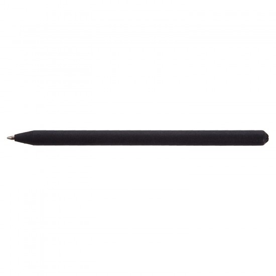 Еко-ручка кулькова Voyager з ковпачком чорний - V1630-03