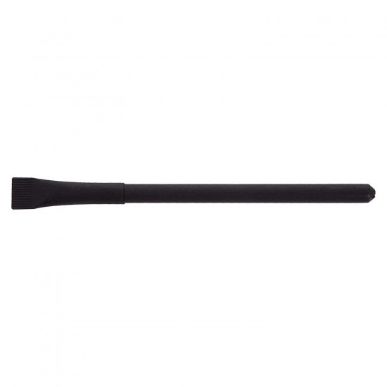 Еко-ручка кулькова Voyager з ковпачком чорний - V1630-03