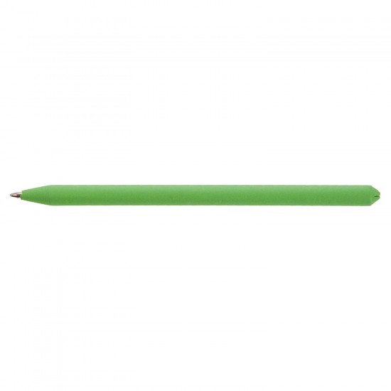 Еко-ручка кулькова Voyager з ковпачком зелений - V1630-06