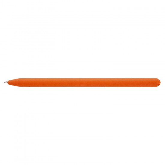 Еко-ручка кулькова Voyager з ковпачком помаранчевий - V1630-07