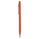 Кулькова ручка зі стилусом помаранчевий - V1637-07