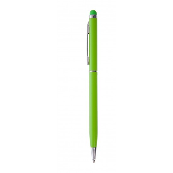 Кулькова ручка зі стилусом світло-зелений - V1637-10