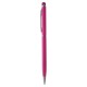 Кулькова ручка зі стилусом рожевий - V1637-21