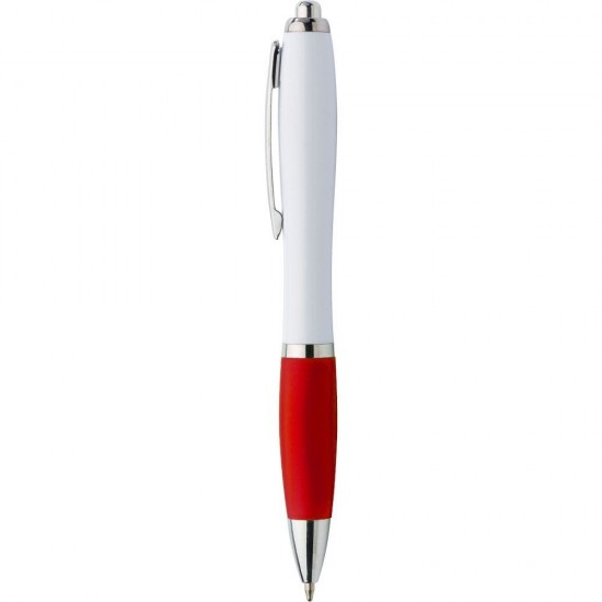 Кулькова ручка червоний - V1644-05