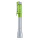 Ліхтарик 2 LED і кулькова ручка зі шнуром світло-зелений - V1654-10
