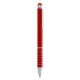 Кулькова ручка зі стилусом червоний - V1657-05