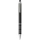 Кулькова ручка зі стилусом чорний - V1657-03