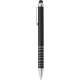 Кулькова ручка зі стилусом чорний - V1657-03