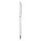 Кулькова ручка зі стилусом білий - V1660-02