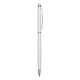 Кулькова ручка зі стилусом білий - V1660-02