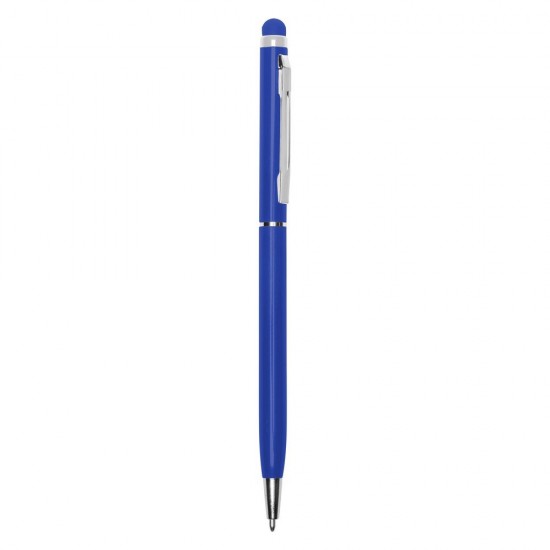 Кулькова ручка зі стилусом синій - V1660-11