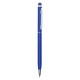Кулькова ручка зі стилусом синій - V1660-11