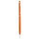Кулькова ручка зі стилусом помаранчевий - V1660-07