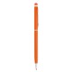 Кулькова ручка зі стилусом помаранчевий - V1660-07