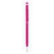 Кулькова ручка зі стилусом рожевий - V1660-21