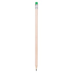 Олівець з гумкою Voyager зелений - V1695-06