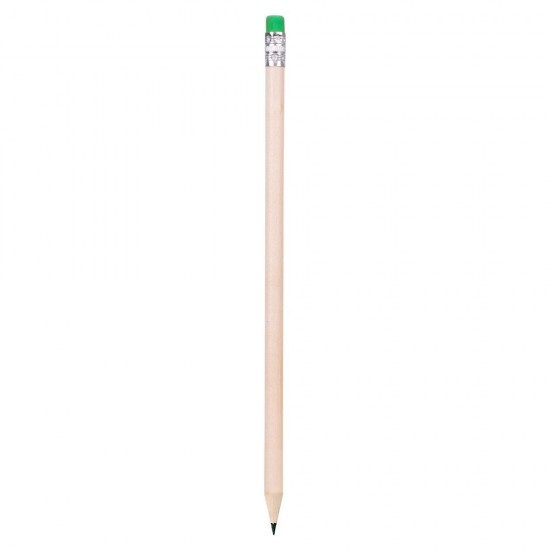 Олівець з гумкою Voyager зелений - V1695-06