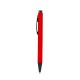 Кулькова ручка з високоякісної пластмаси і металу червоний - V1696-05
