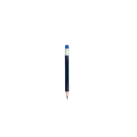 Олівець маленький з гумкою кобальт - V1697-04