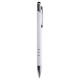 Кулькова ручка зі стилусом білий - V1701-02