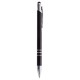 Кулькова ручка зі стилусом чорний - V1701-03