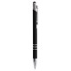 Кулькова ручка зі стилусом чорний - V1701-03