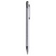 Кулькова ручка зі стилусом сріблястий - V1701-32