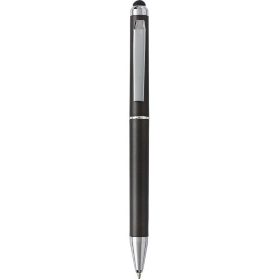 Кулькова ручка-стилус чорний - V1729-03