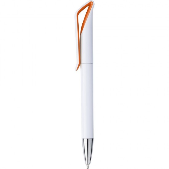 Ручка кулькова помаранчевий - V1760-07