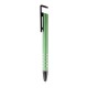 Кулькова ручка з підставкою для телефону зелений - V1816-06