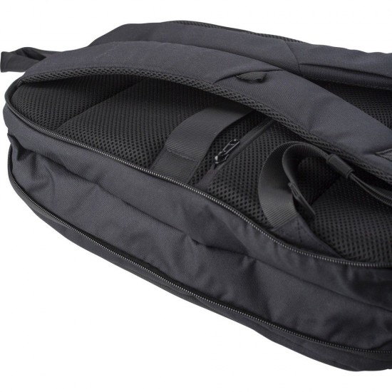 Рюкзак зі світловідбиваючими смужками чорний - V1894-03