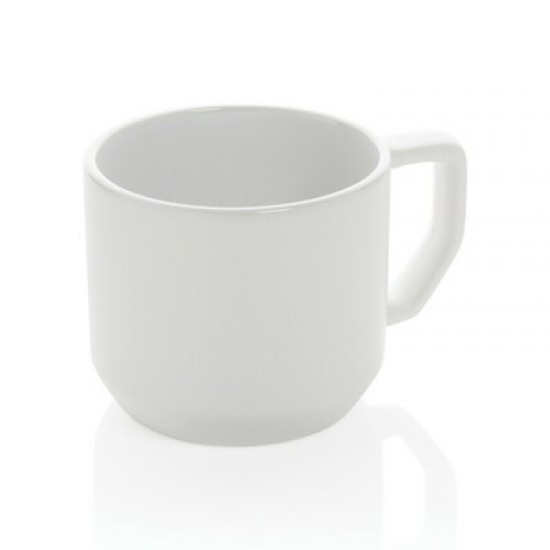Кружка 350 мл керамічна Voyager білий - V1898-02